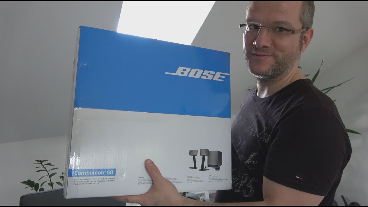 PC/タブレット PCパーツ Bose Companion 5/50 Review - Best Workspace Desktop Speakers - YouTube