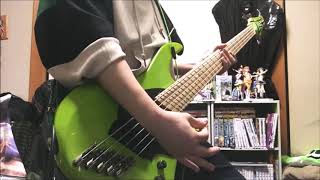 Fear, and Loathing in Las Vegas『Stray in  Chaos』ベース弾いてみた