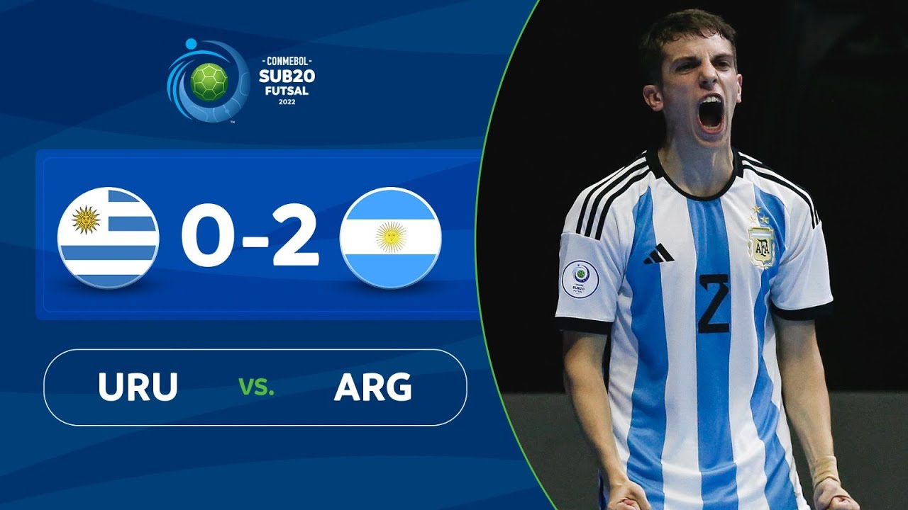 Liga Evolución Futsal Z. S. Argentina vs Uruguay sub20