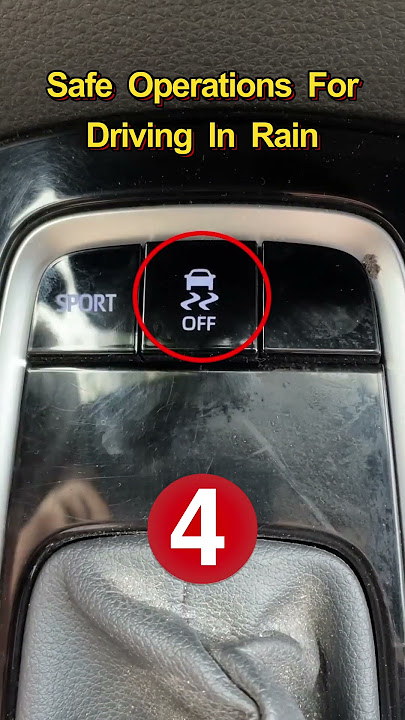 Operasi penyelamatan nyawa saat berkendara di hari hujan!#mengemudi #mobil#carsoft#tips #manual#keterampilan