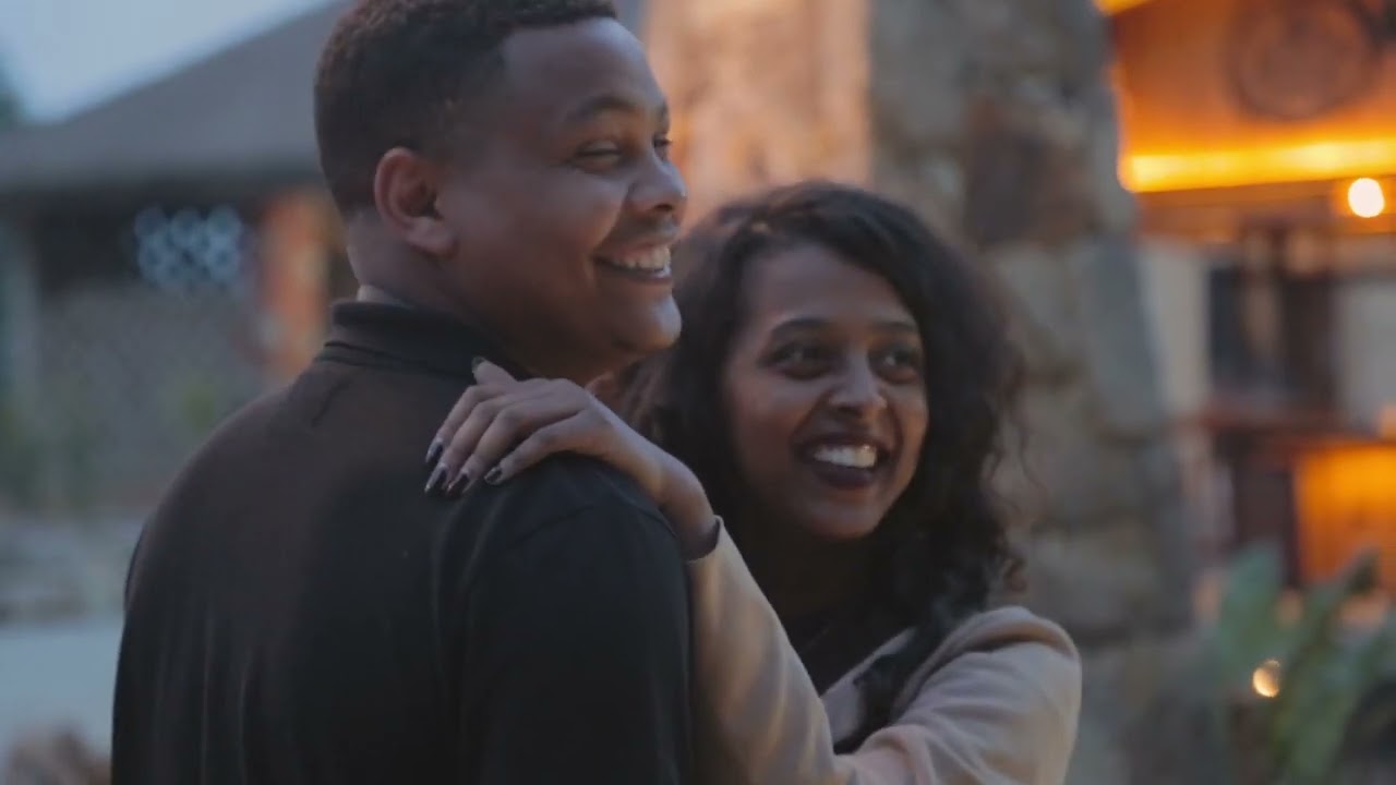 I proposed and she said ... 