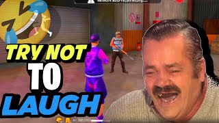 Free Fire Funny moments||WTF Moments 🤣🤣||Entertainment 😂