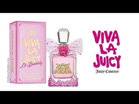 juicy couture perfume bubbly