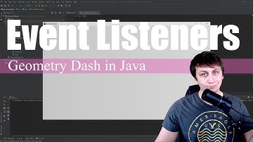 Event Listeners | Coding Geometry Dash in Java #2