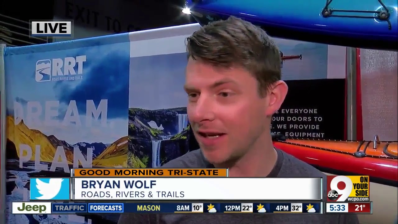 Last weekend to catch Cincinnati Travel, Sports and Boat Show at Duke Energy Convention Center