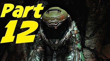 DOOM [Part 12: Argent Energy Tower] Walkthrough Gameplay [No Commentary] (PS4)