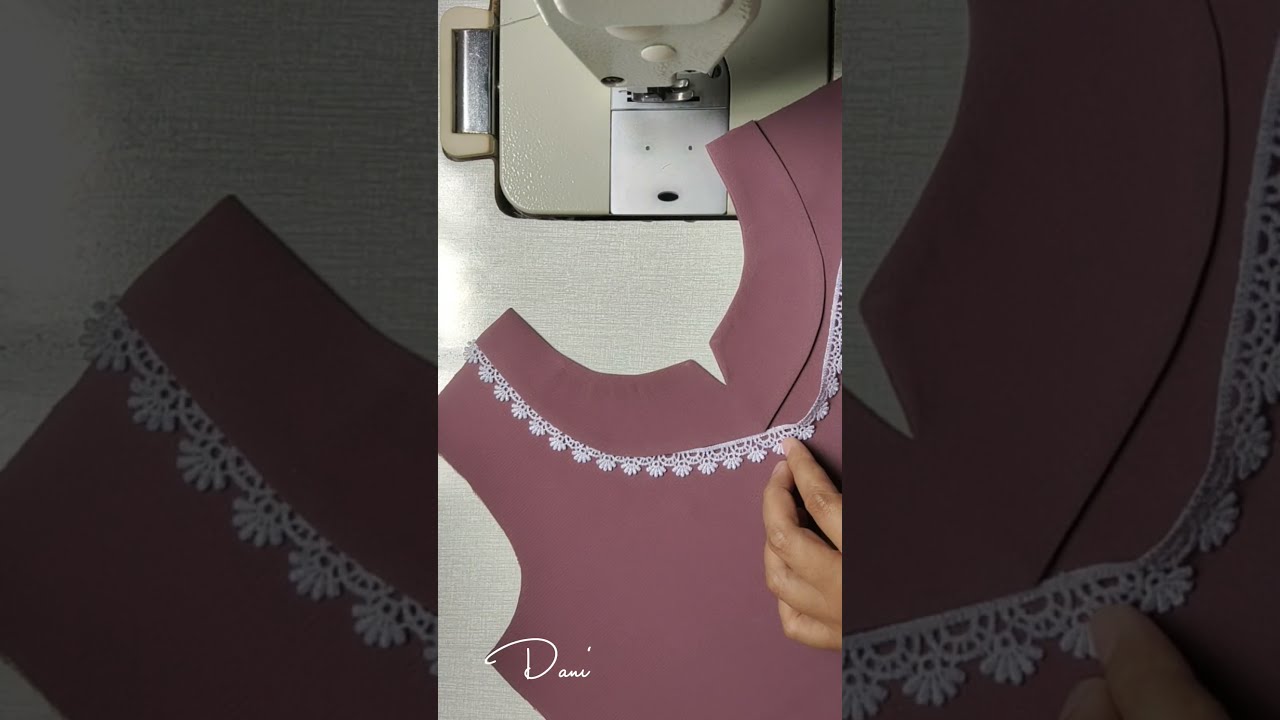 Neck Sewing Tricks Tips