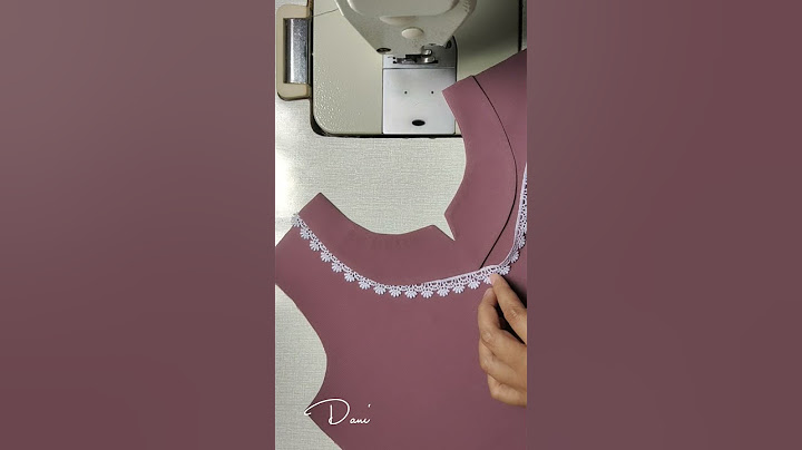 Neck Sewing tricks tips