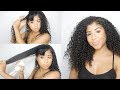 MA NOUVELLE CURLY HAIR ROUTINE