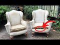 Poor Lady Buys Two Broken Old Armchairs and Finds Envelope inside One of Them
