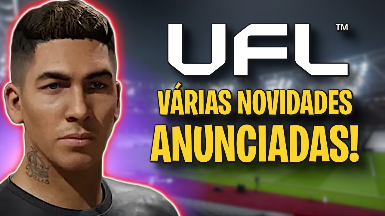 UFL: novo jogo de futebol gratuito é anunciado na Gamescom