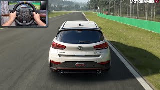 Assetto Corsa EVO (Early Access) - Hyundai i30 N Drive-N Limited Edition at Imola Gameplay