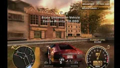 NFS Most Wanted - Challenge Series #36