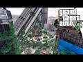 GTA 5 Моды: После ядерной войны - Разрушенный Лос-Сантос после Ядерной Войны! ✅