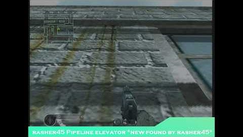 Call of  Duty 4 : Modern Warfare **NEW** **PIPELINE ELEVATOR**