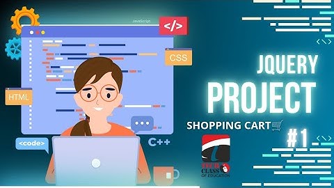 Build a jQuery Shopping Cart Step-by-Step | Full Beginner Project |  #1