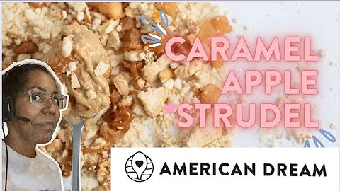 ADNB- Caramel Apple Strudel review