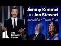 Jimmy Kimmel on Jon Stewart | 2022 Mark Twain Prize