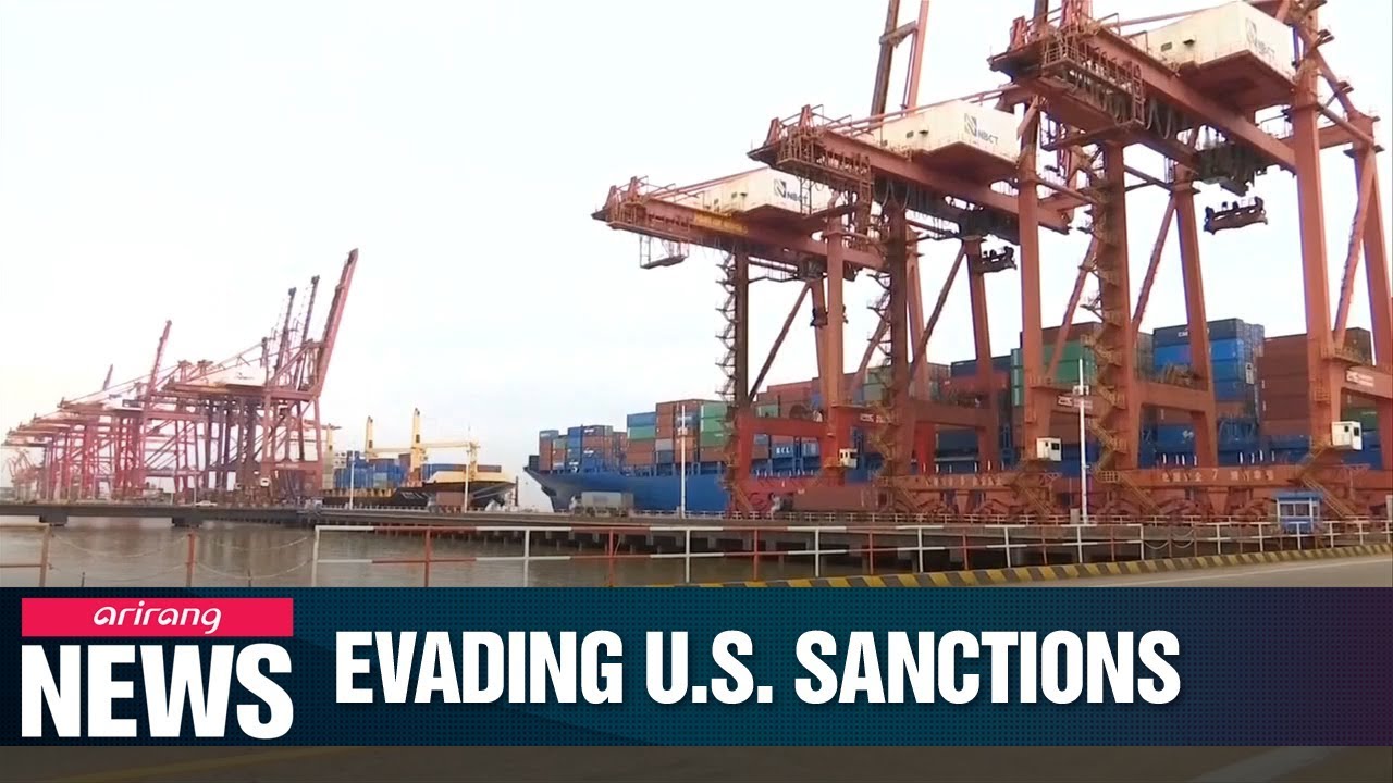 Tanker unloads Iranian fuel oil in violation of U.S. sanctions at China