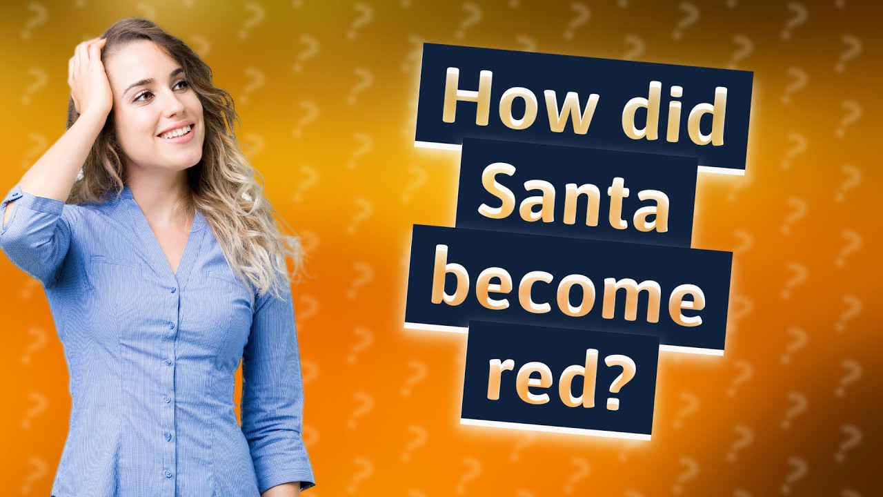 How did Santa become red? - YouTube