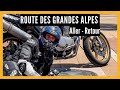 Challenge la route des grandes alpes allerretour 24h 