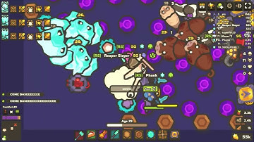 [TAMING.IO] Reaper Event!