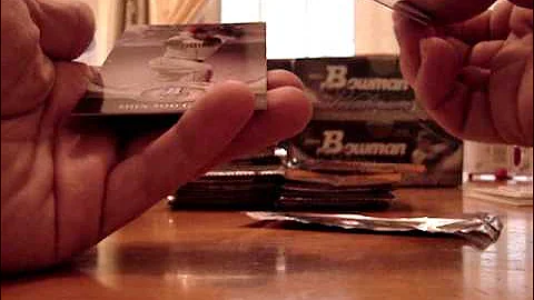 2011 Bowman Platinum 5 HITS Triple Auto