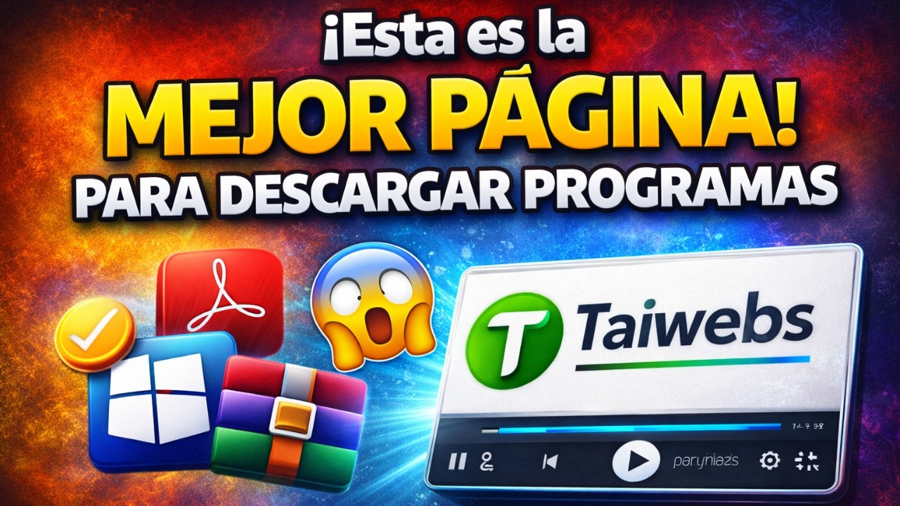 ¿Cuál es la Mejor Página para Descargar Programas? 😱 Con Licencia y Parchados (Fácil y Rápido)