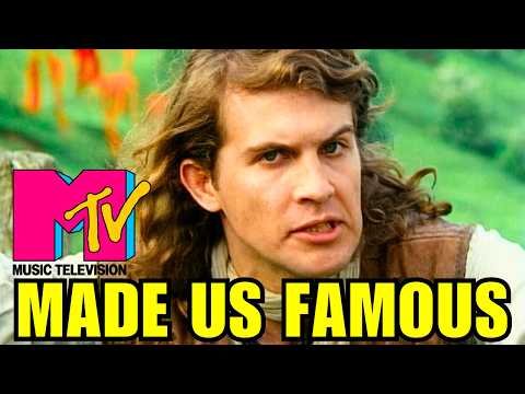 Did You Know These '80s Artists Owe Their Entire Fame to MTV?