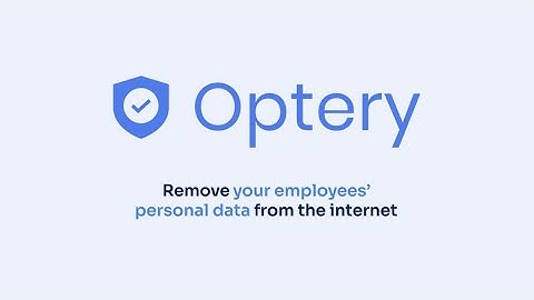 Optery for Business