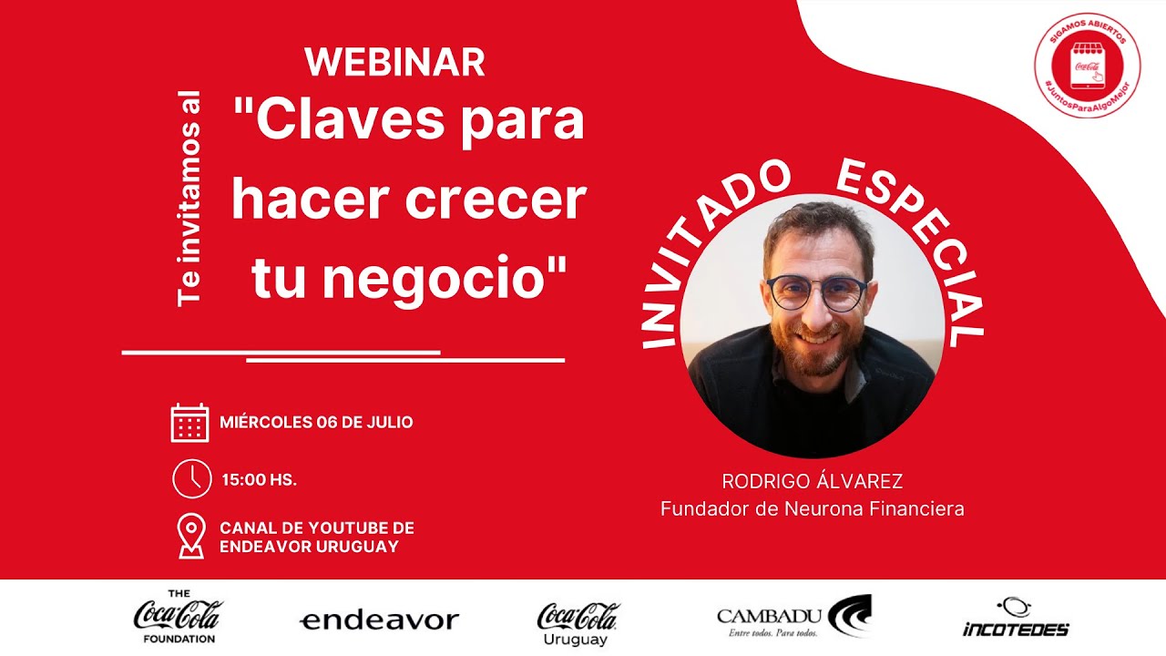 Claves para hacer crecer tu negocio - Sigamos Abiertos - YouTube