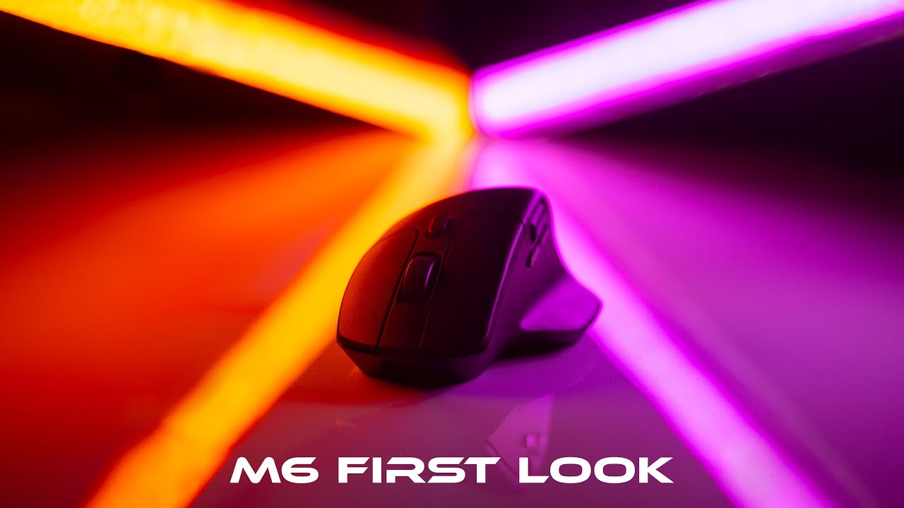 Keychron M6 Wireless Mouse First Look - YouTube
