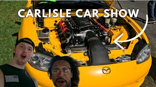 The Carlisle Car Show! Enough Facts, Check Out Some Cool Cars!