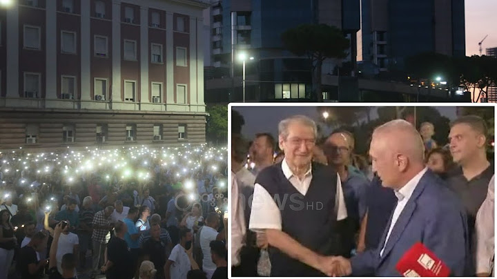 Krah për krah: Protesta për Jonadën e vogël bën bashkë për herë të parë në publik Berishën e Metën