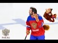 Ovechkin malkin  kuznetsov prank mascots made in russia