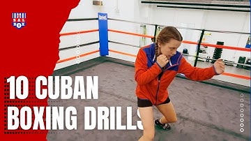10 CUBAN BOXING Drills You Need to Try Now
