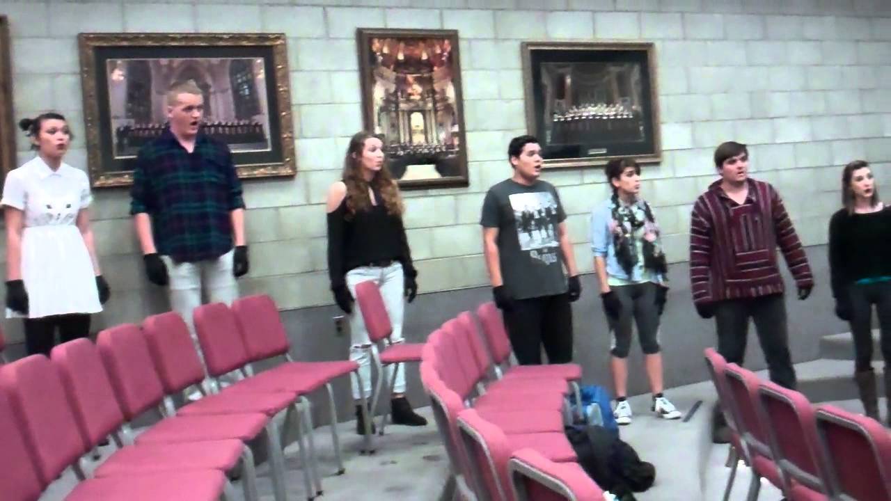 Christmas in About 4 1/2 Minutes- Citrus Singers (cover)