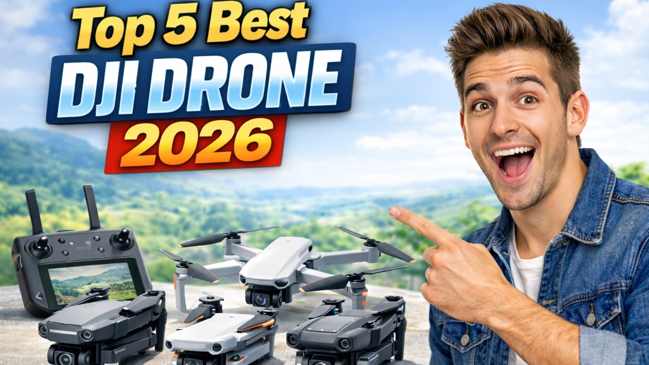 Best DJI Drone 2026 – Mistakes You're Making in 2026! - YouTube