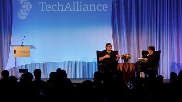 LinkedIn founder Reid Hoffman in Seattle