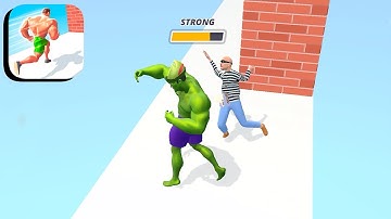 Muscle Rush - All Levels Gameplay Android,ios (Levels 34-38)