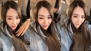 Tiffany Young IG LIVE (05/16/2024)