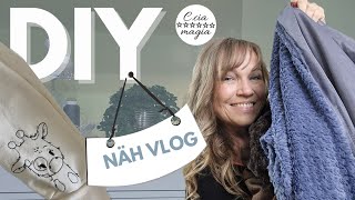 Nähen Sticken  Vlog ✨ DIY, 56