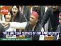 'Will you tear clothes of daughters?'- Akhilesh Yadav attacks Modi govt over Delhi police crackdown