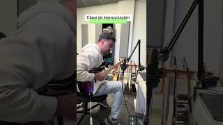 Cómo tocar outside playing con la pentatonica #improvisacionguitarra
