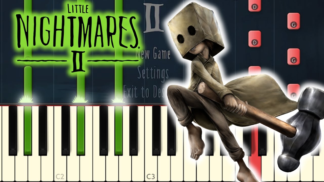 Little Nightmare 2 Piano Tiles Game - Play UNBLOCKED Little