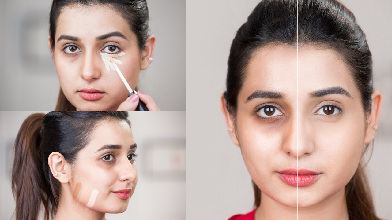 How To Apply Flawless Makeup Step By Step - Tutorial Pics