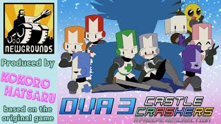 Castle Crashers OVA 2-The Amazing Crystal Power-{VHSAnime}-[sub]