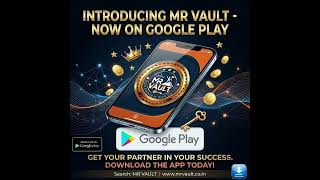 MR VAULT APP LAUNCHING ON GOOGLE PLAY ⏯️ #mrvault #surakshabandhan #android #app #playstore #bestapp MR VAULT APP LAUNCHING ON GOOGLE PLAY ⏯️ #mrvault #surakshabandhan #android #app #playstore #bestapp