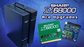 X68000 Ace - new memory expansion, BlueSCSI, glitches & games