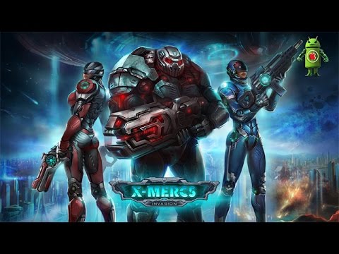 X-Mercs (iOS/Android) Gameplay HD